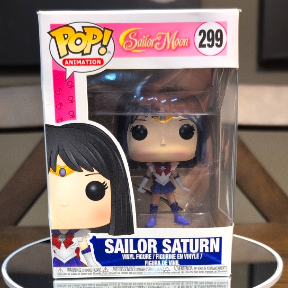Funko POP Sailor Moon Sailor Saturn